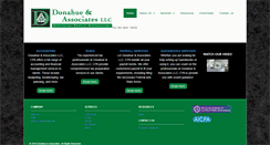 Desktop Screenshot of donahuecpa.biz