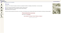 Desktop Screenshot of donahuecpa.com